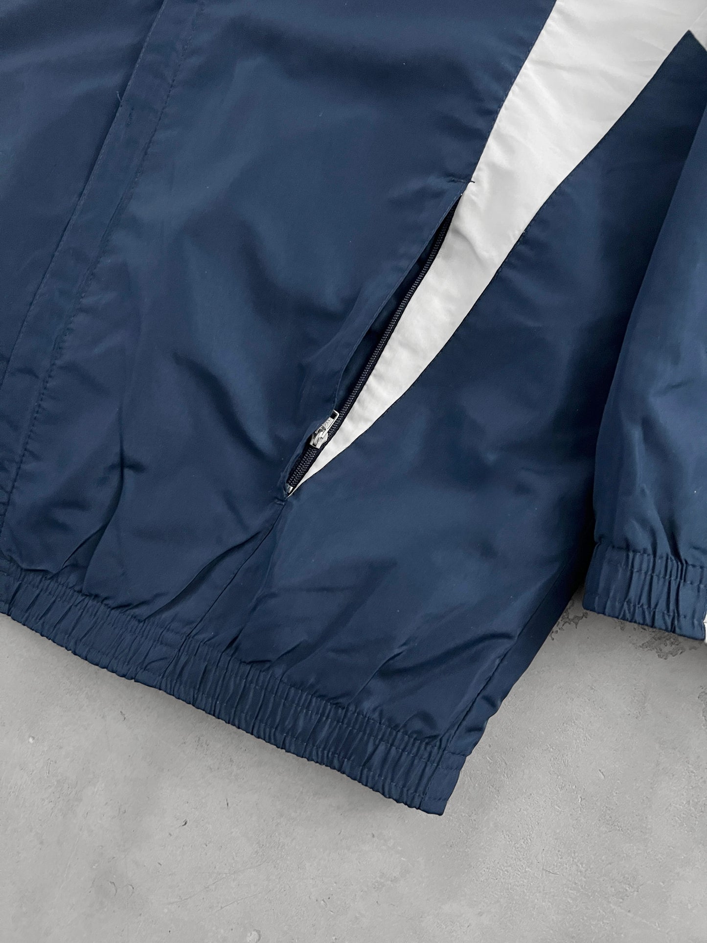 NAVY PSG NIKE JACKET - 2000S - M