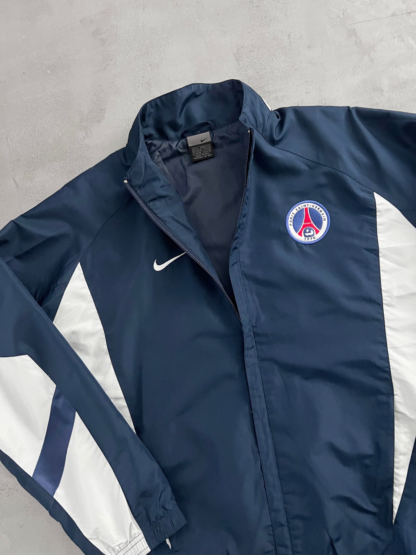 NAVY PSG NIKE JACKET - 2000S - M
