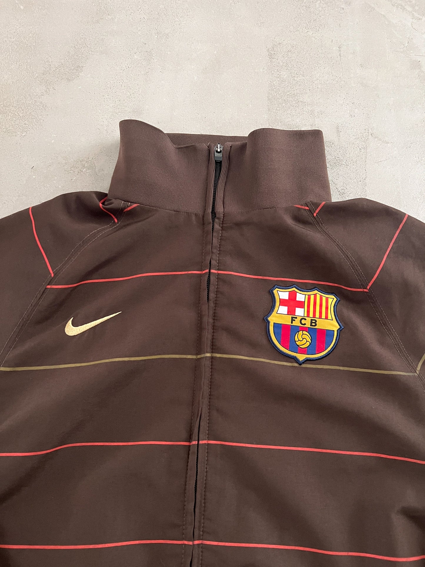 MOCHA FC BARCELONA NIKE JACKET - 2000S - L