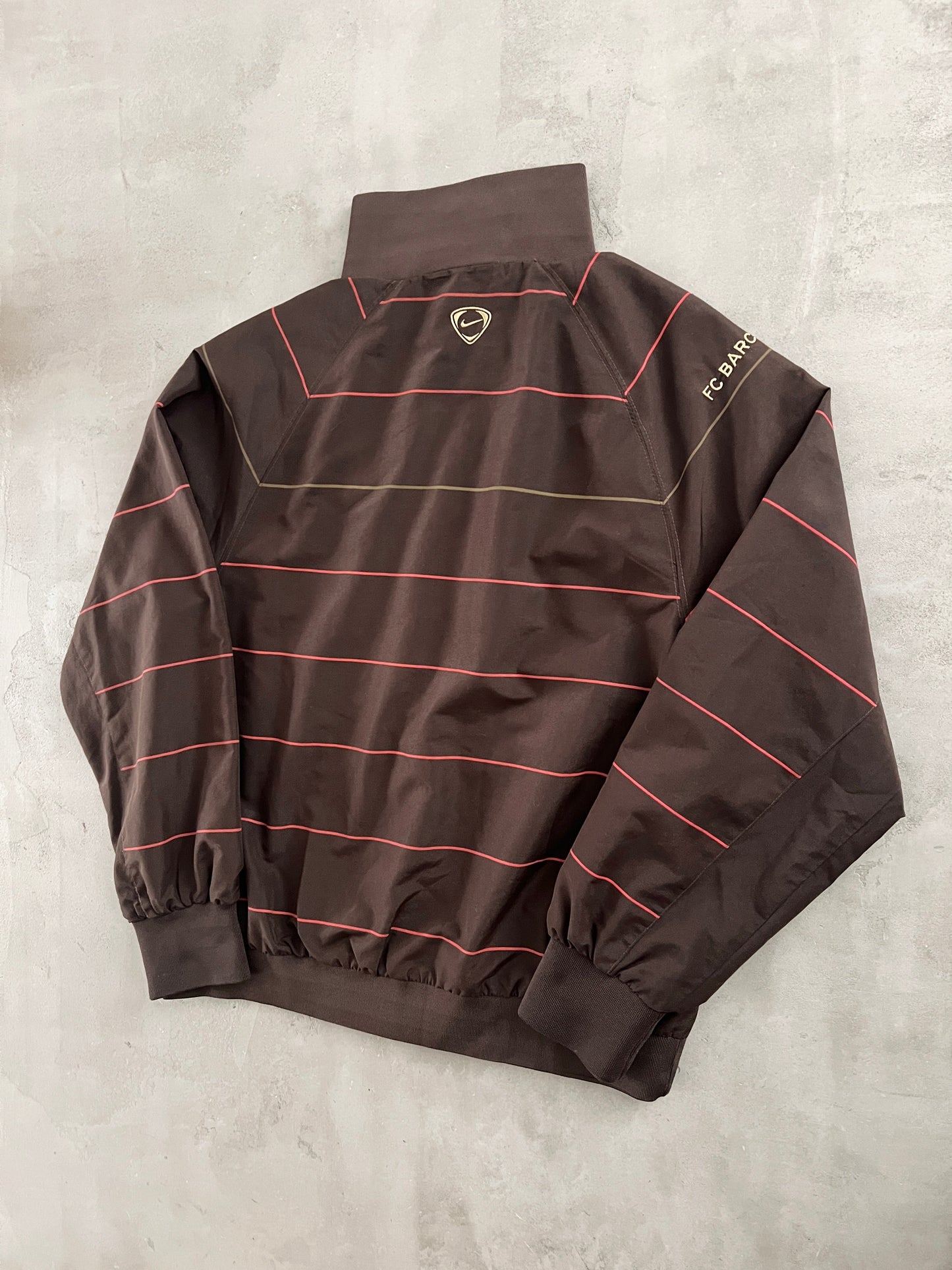 MOCHA FC BARCELONA NIKE JACKET - 2000S - L