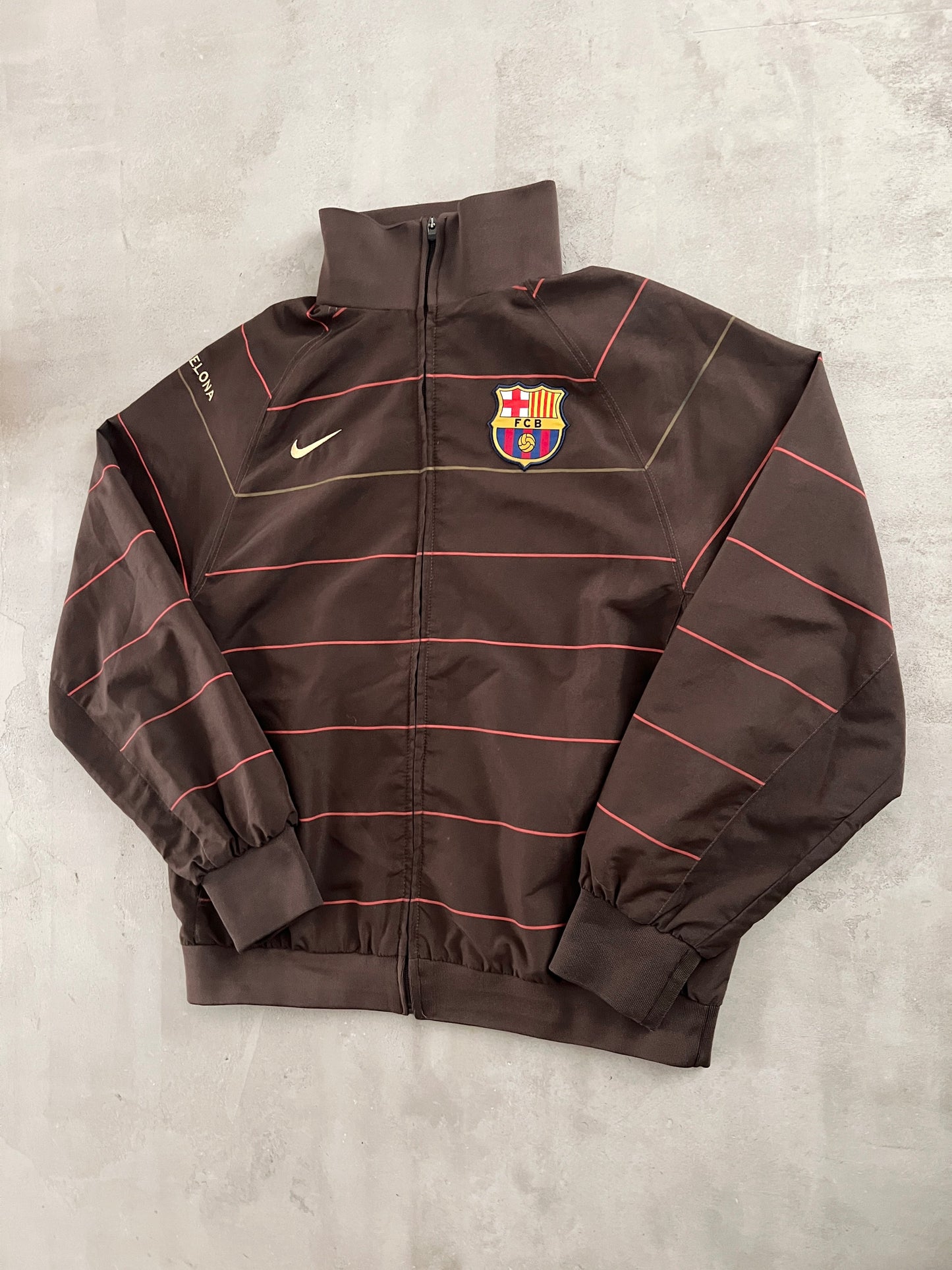 MOCHA FC BARCELONA NIKE JACKET - 2000S - L