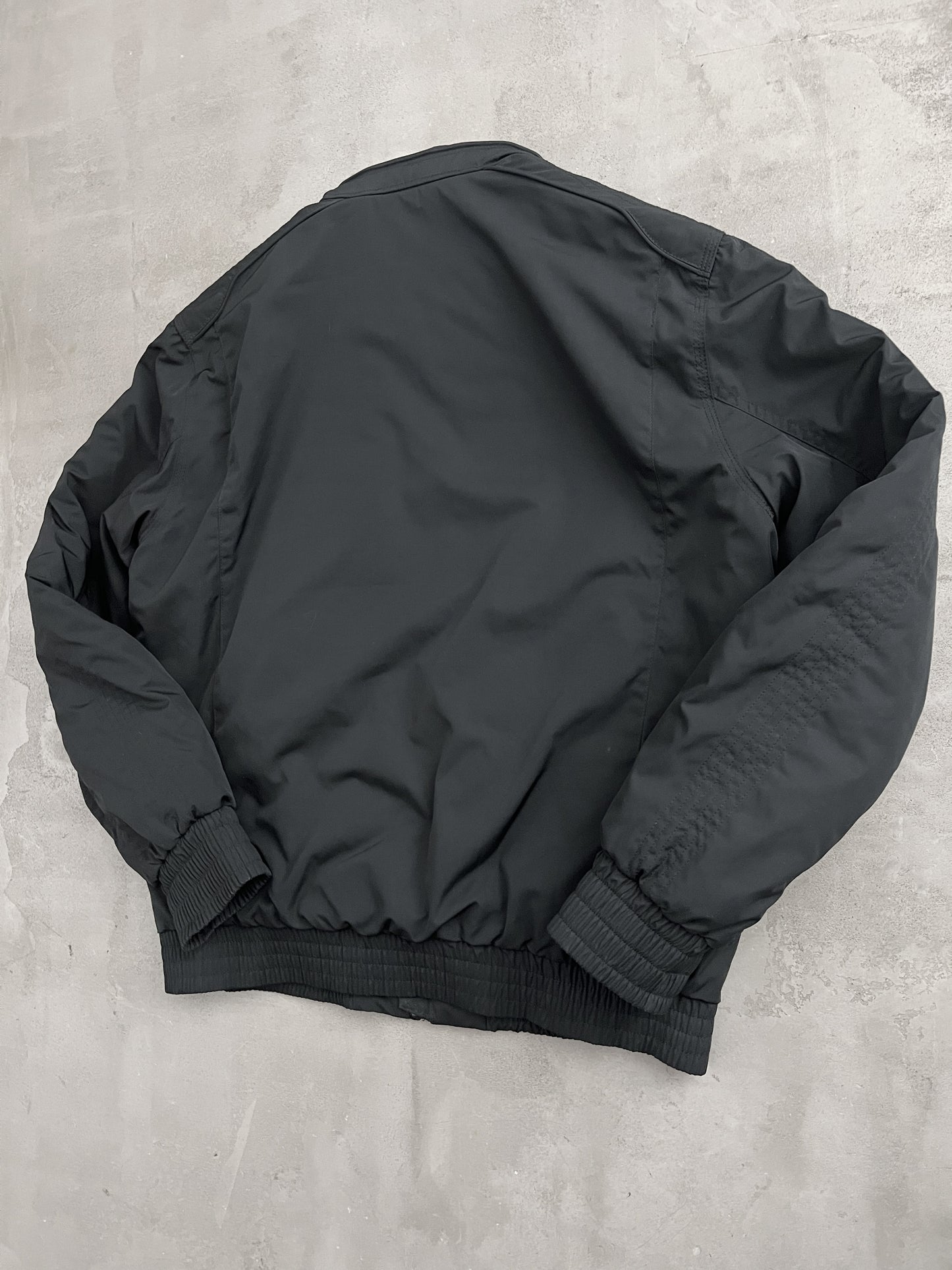 BLACK POLO RALPH LAUREN JACKET - 2000S - M