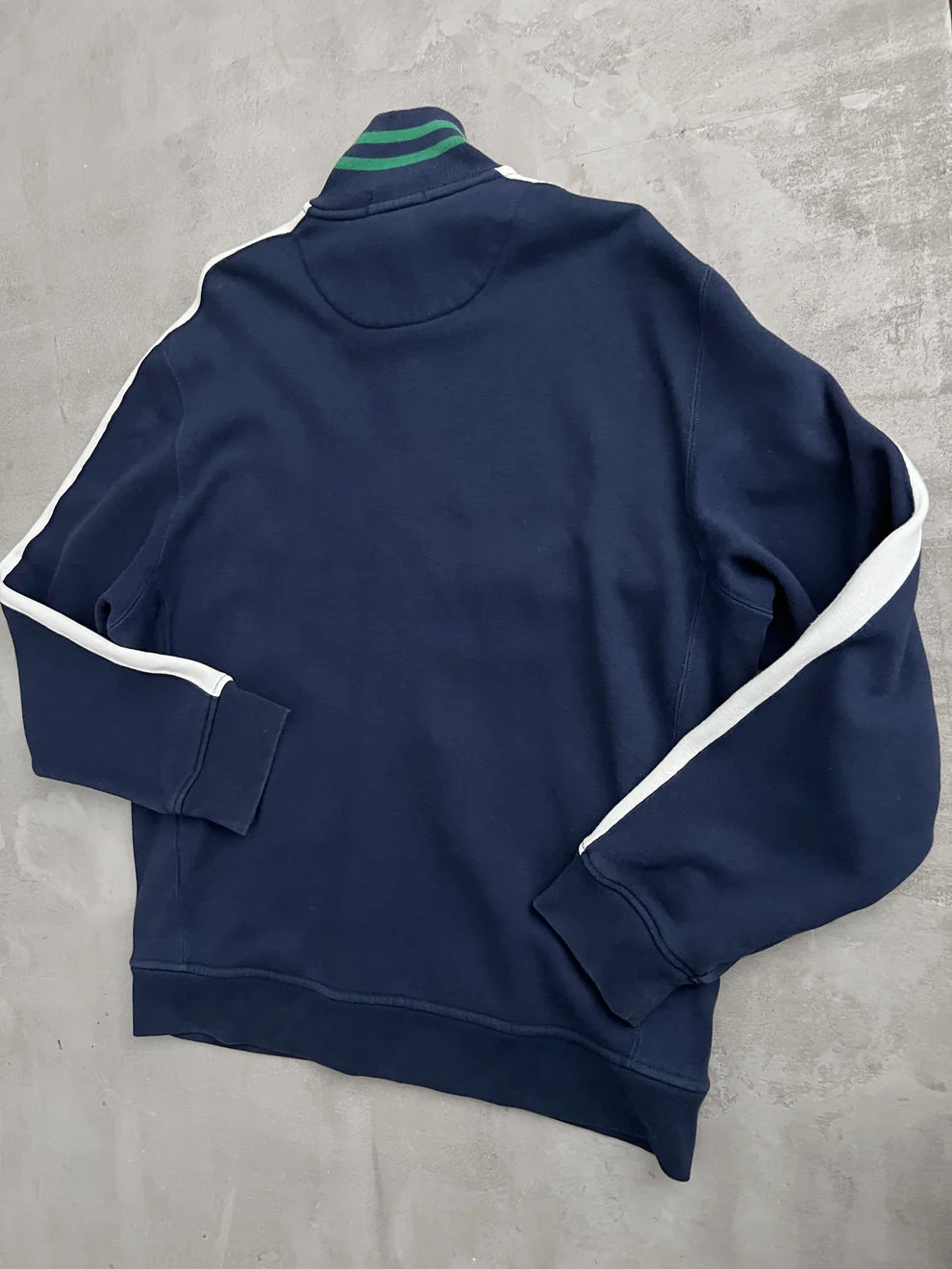 NAVY WIMBLEDON RALPH LAUREN JACKET - 2000S - XL/L