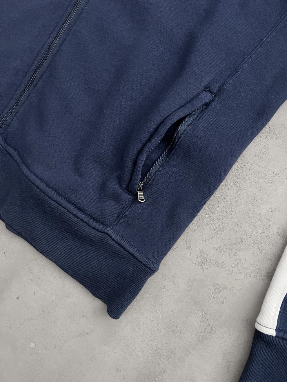 NAVY WIMBLEDON RALPH LAUREN JACKET - 2000S - XL/L