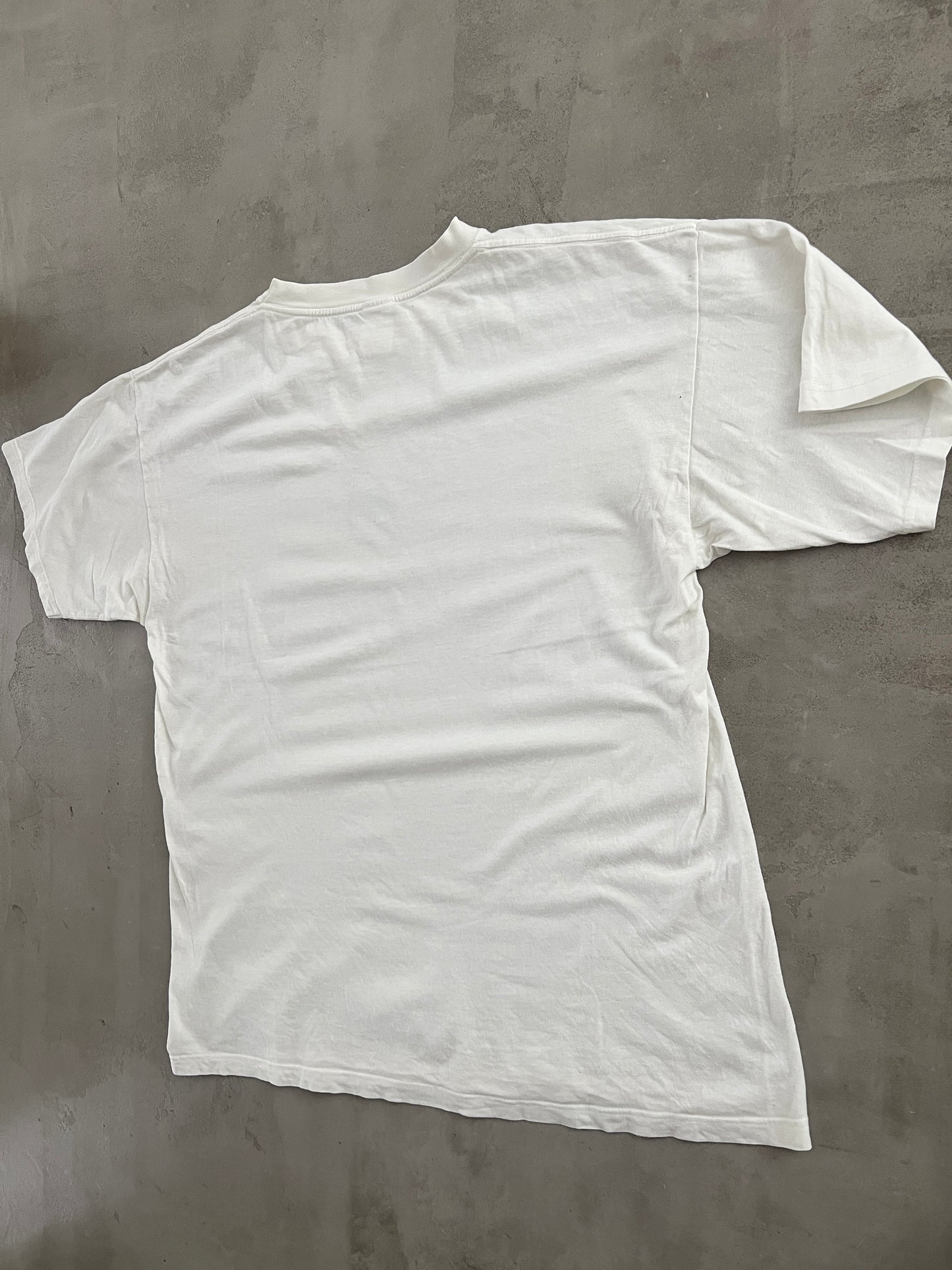WHITE PAOLO MALDINI EA SPORTS TEE - 1990S - L/XL