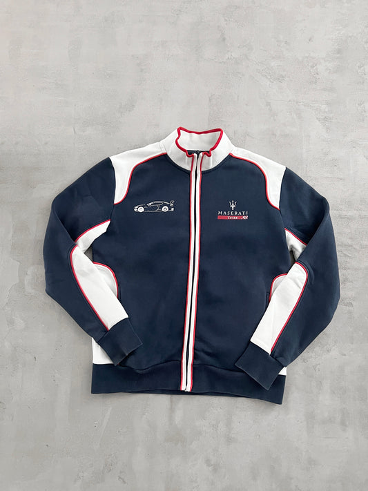 NAVY MASERATI JACKET - 2000S - M