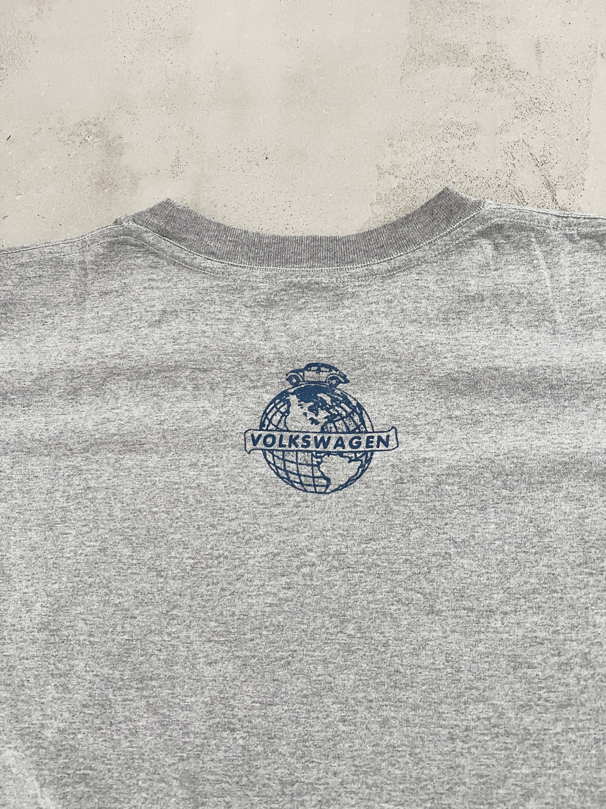 GREY VOLKSWAGEN VW TEE - 1990S - L