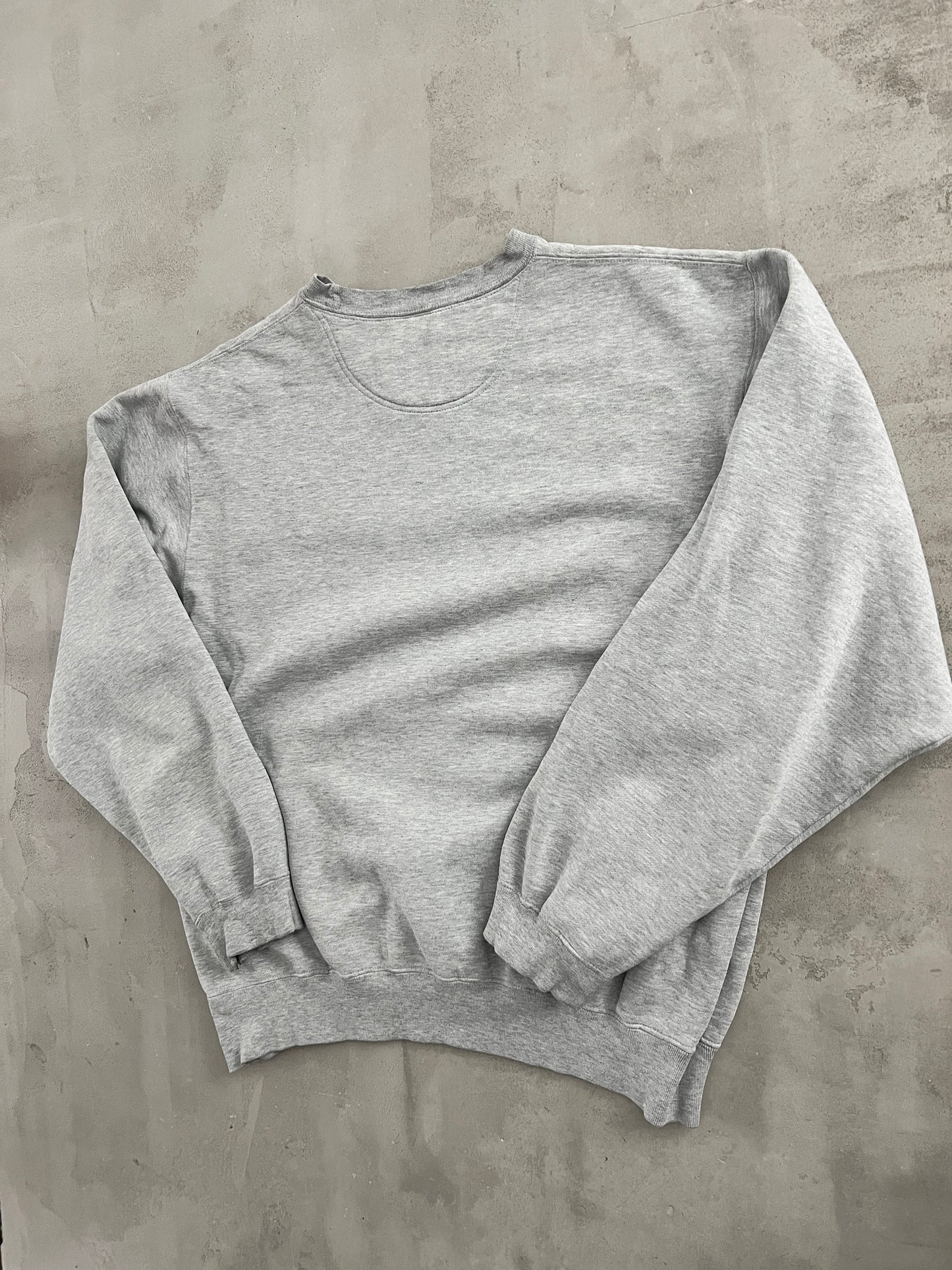 GREY KENTUCKY NIKE SWEATER - 2000S - M