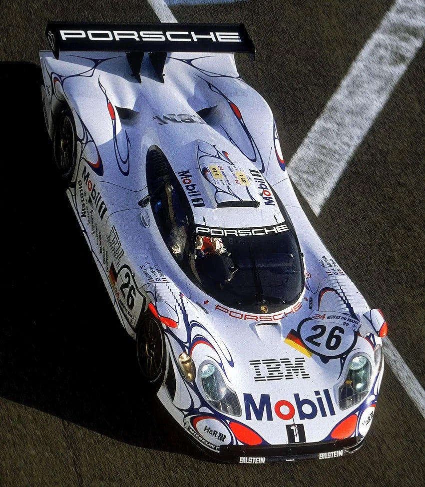 CREME PORSCHE 911 GT1 SWEATER - 1998 - M