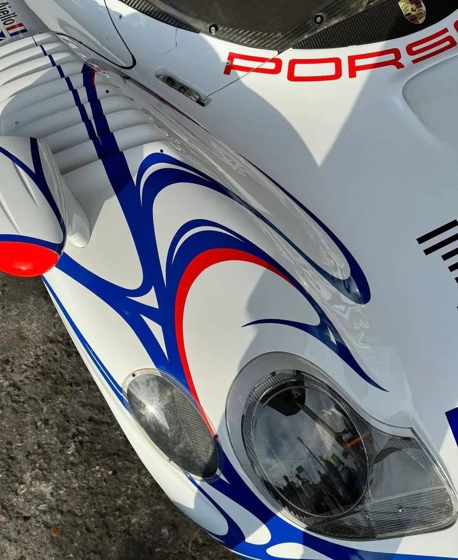 CREME PORSCHE 911 GT1 SWEATER - 1998 - M