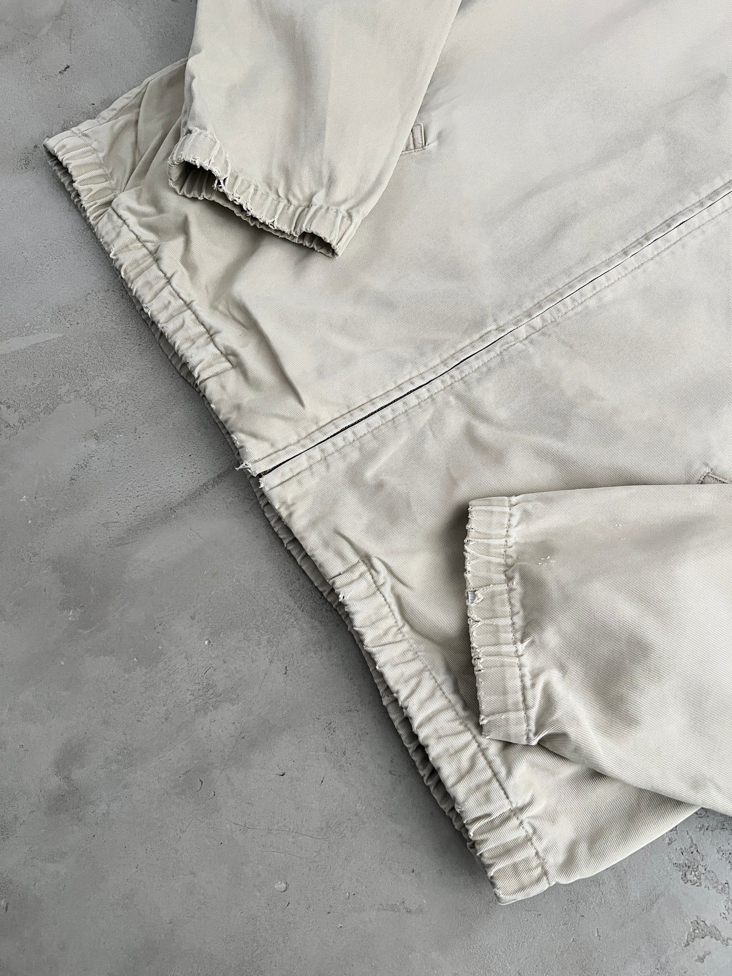 CREME POLO RALPH LAUREN JACKET - 2000S - XL