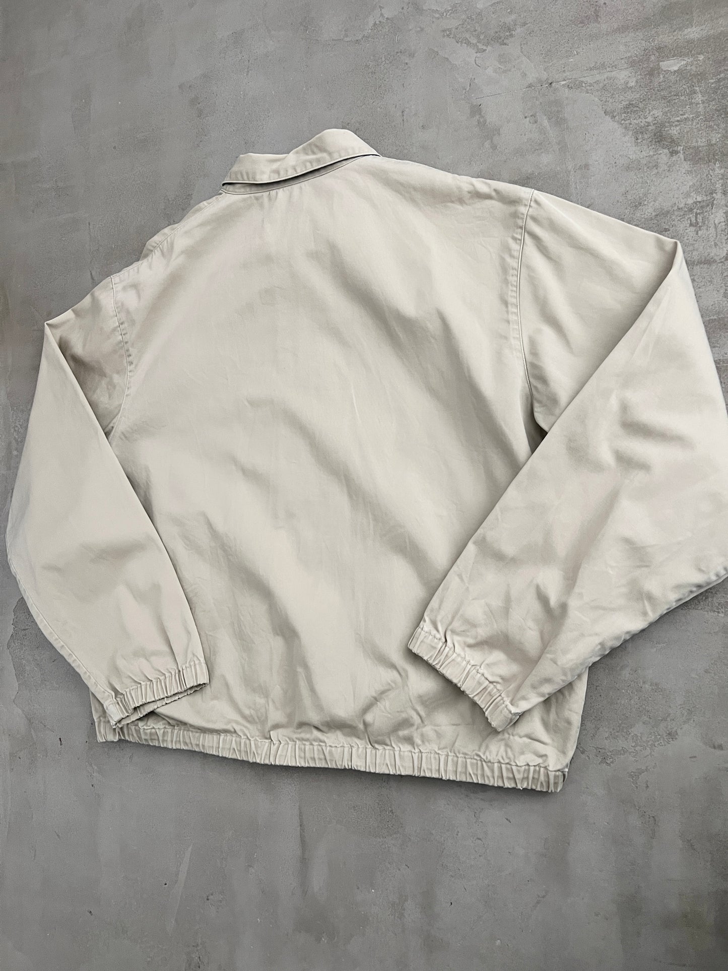 CREME POLO RALPH LAUREN JACKET - 2000S - XL