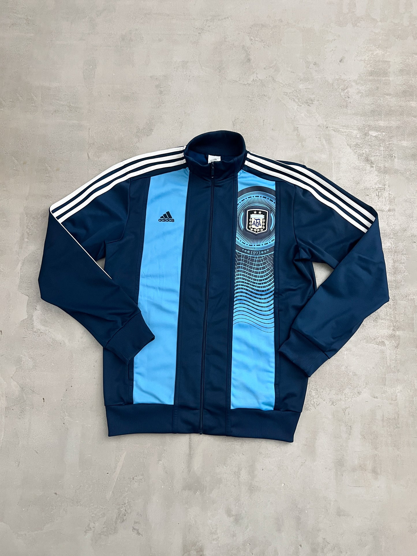 NAVY ARGENTINA TRACK JACKET - 2000S - L/M