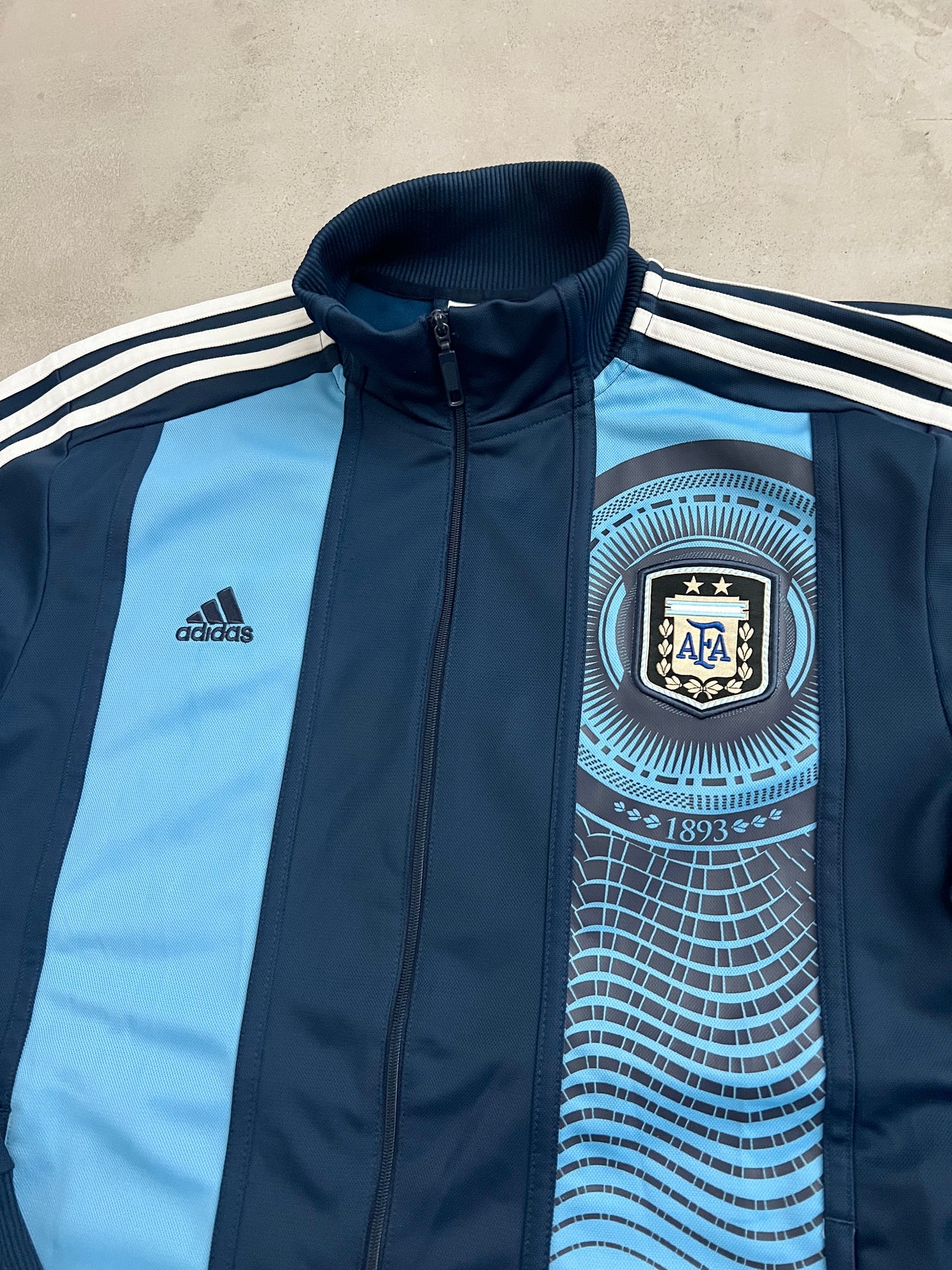 NAVY ARGENTINA TRACK JACKET - 2000S - L/M