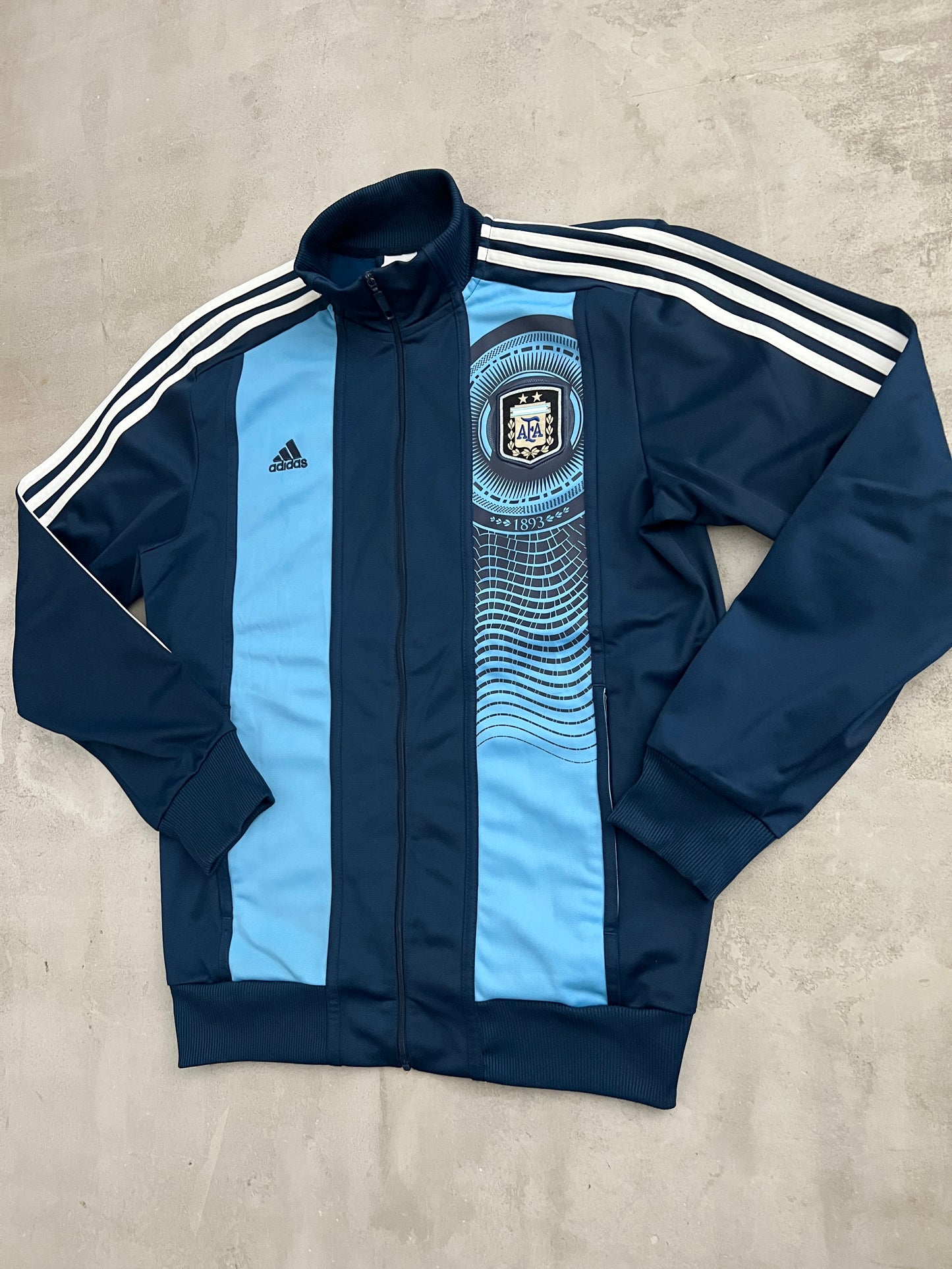 NAVY ARGENTINA TRACK JACKET - 2000S - L/M