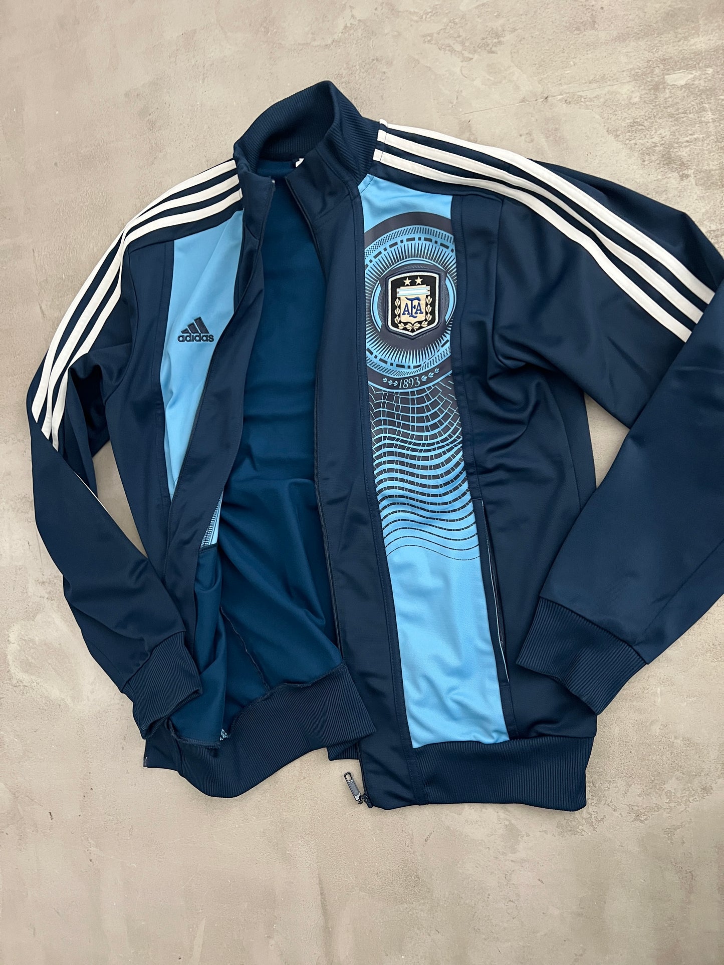 NAVY ARGENTINA TRACK JACKET - 2000S - L/M
