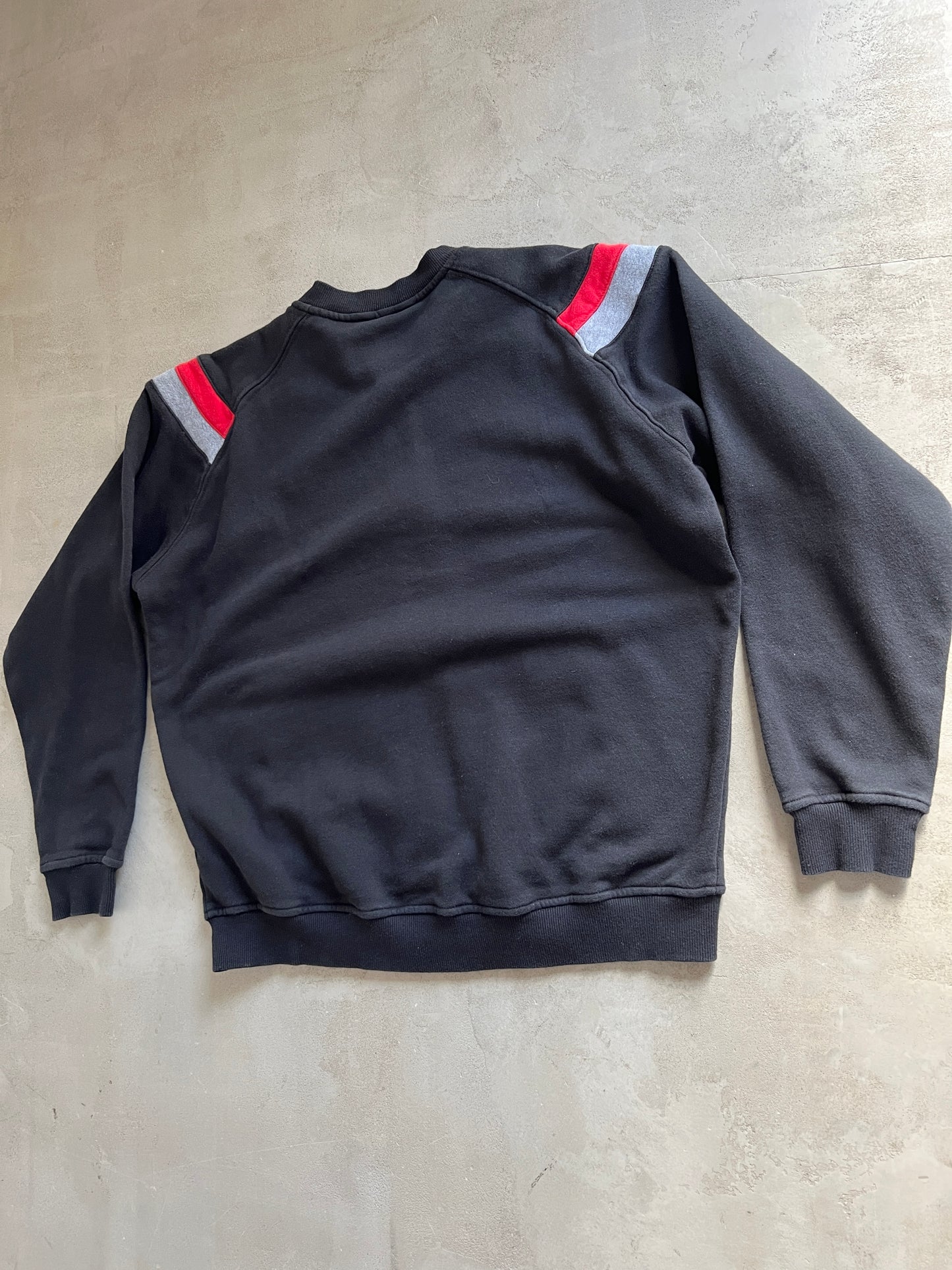 BLACK AUDI JACKET - 1990S - M/S