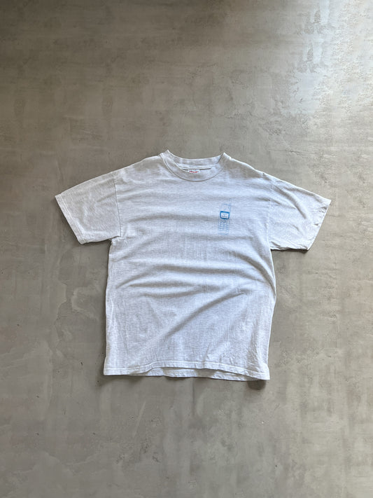GREY NOKIA PROMO TEE - 1990S - L