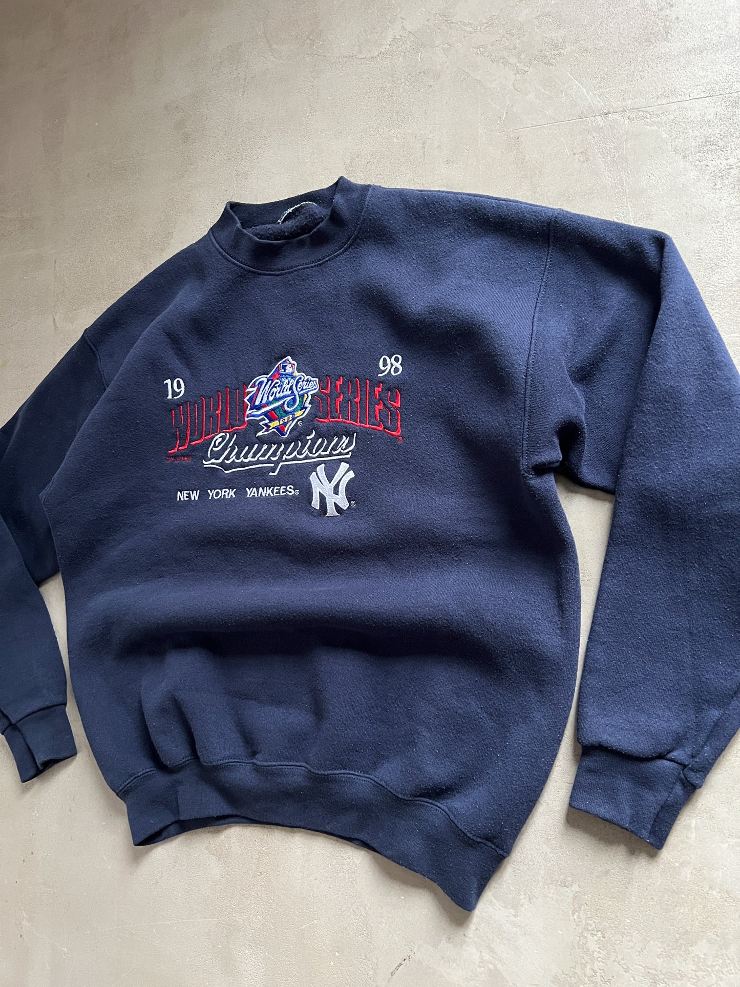 NAVY YANKEES SWEATER - 2000S - M/S