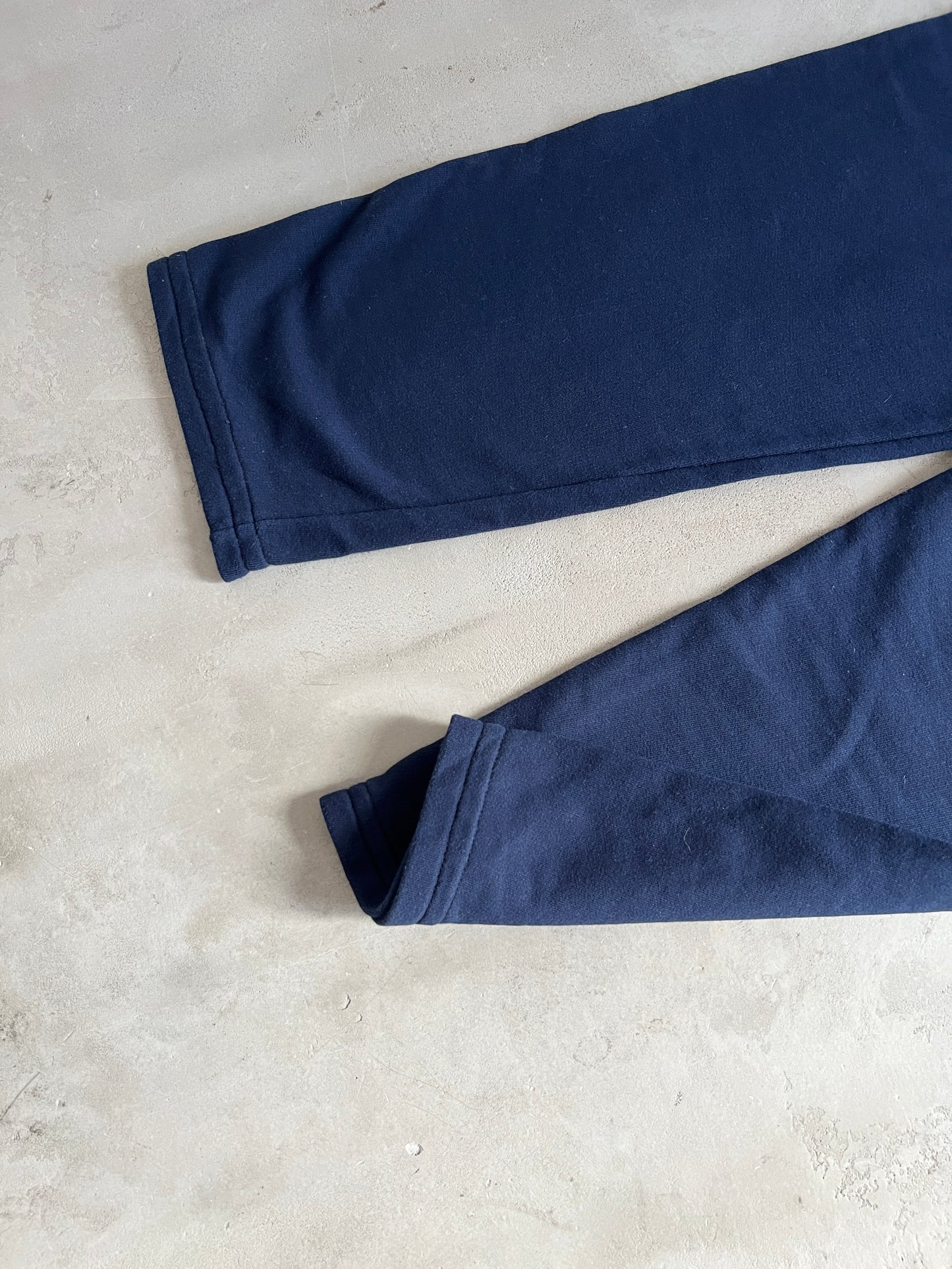 NAVY YANKEES RUSSELL SWEAT PANTS - 2000S - S