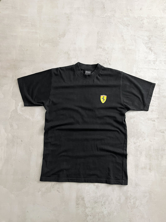 BLACK FERRARI TEE - 2002 - L