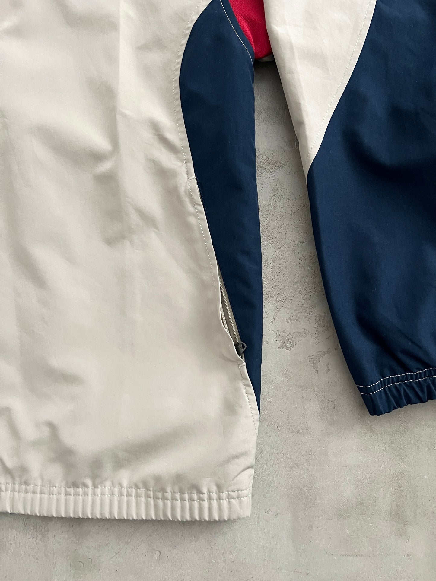 BEIGE PSG NIKE TRACK JACKET - 2000S - L
