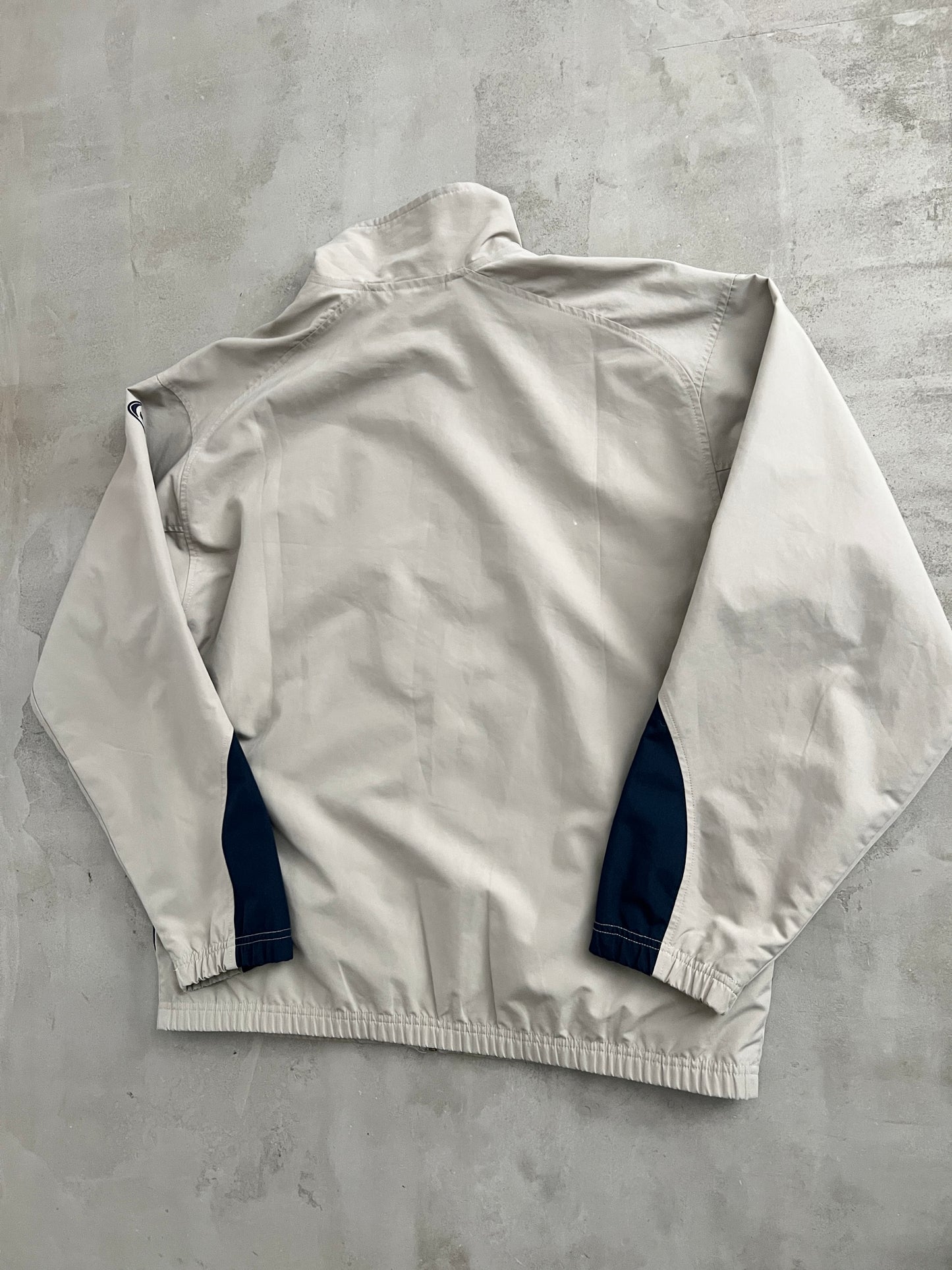 BEIGE PSG NIKE TRACK JACKET - 2000S - L