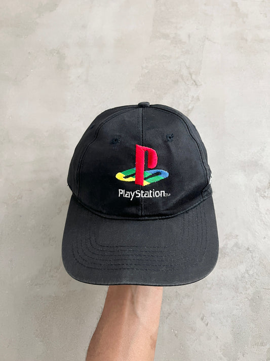 BLACK PLAYSTATION PROMO CAP - 2000S
