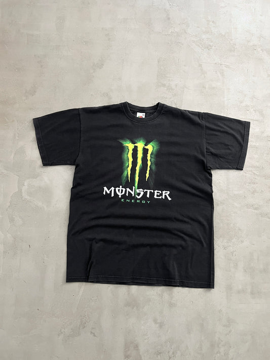 BLACK MONSTER PROMO TEE - 2000S - M