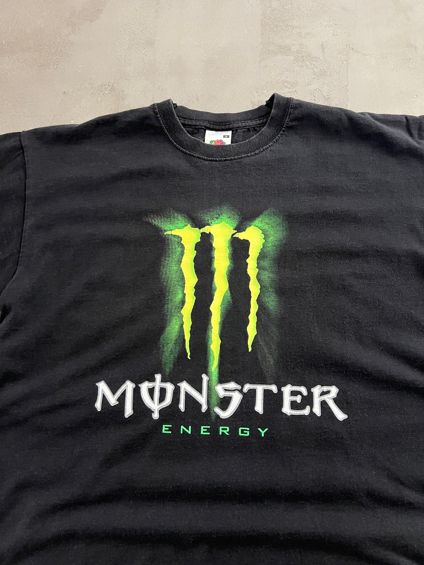 BLACK MONSTER PROMO TEE - 2000S - M