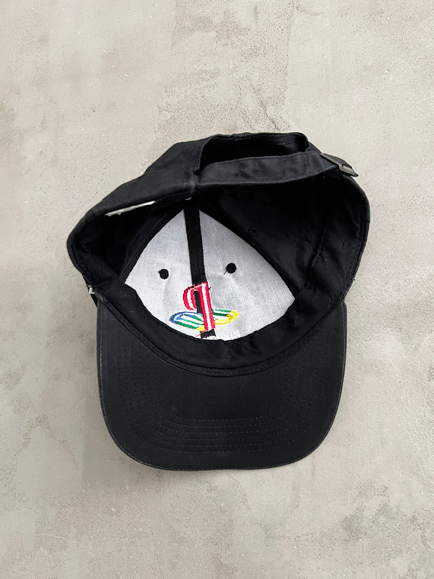 BLACK PLAYSTATION PROMO CAP - 2000S