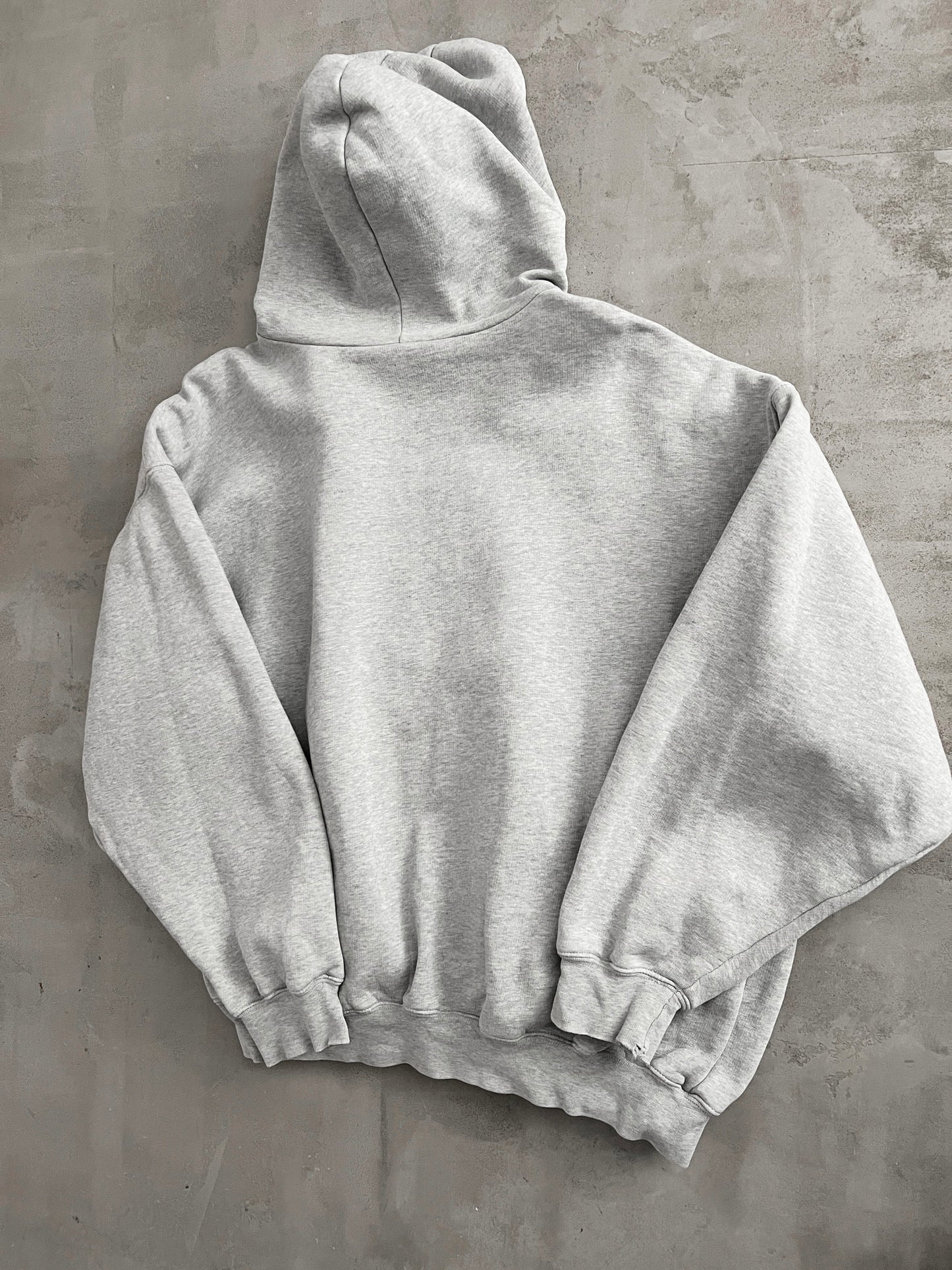 GREY NIKE UNC HOODIE - 1990S - M/S