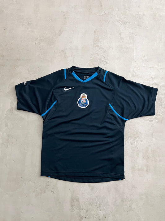 NAVY FC PORTO NIKE JERSEY - 2000S - M