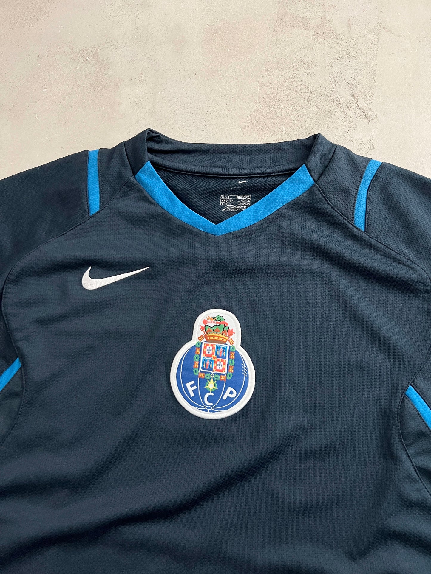 NAVY FC PORTO NIKE JERSEY - 2000S - M
