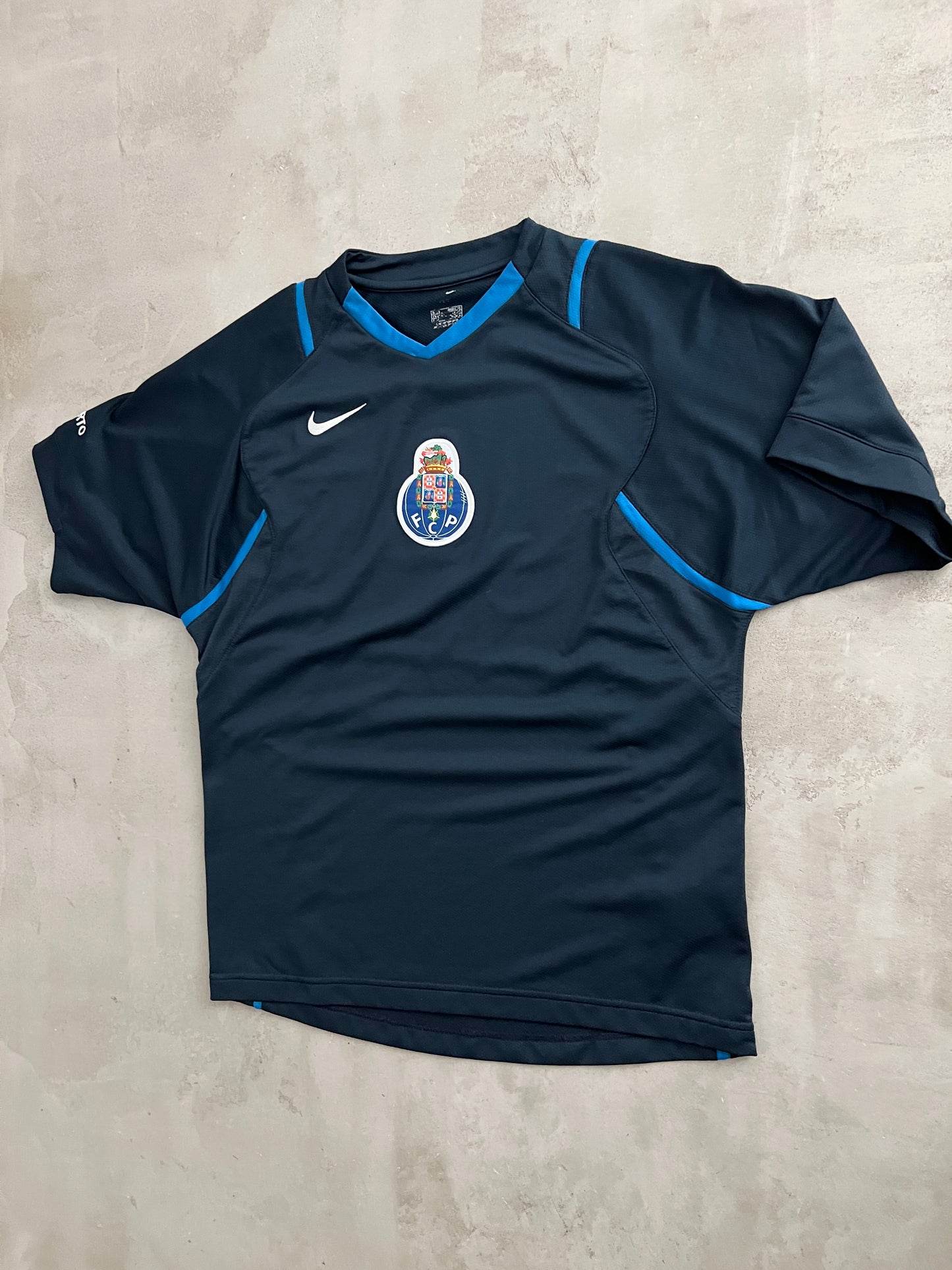 NAVY FC PORTO NIKE JERSEY - 2000S - M