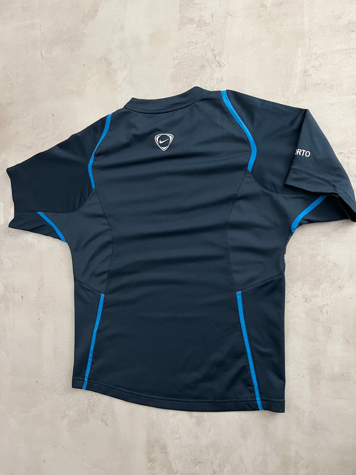 NAVY FC PORTO NIKE JERSEY - 2000S - M