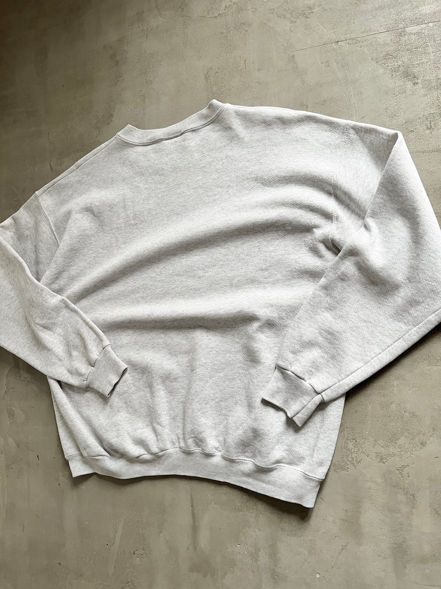 GREY WINDOWS 95 PROMO SWEATER - 1990S - L