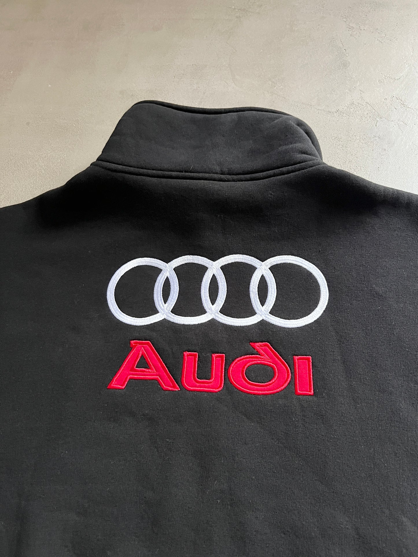 BLACK AUDI JACKET - 2000S - L/XL