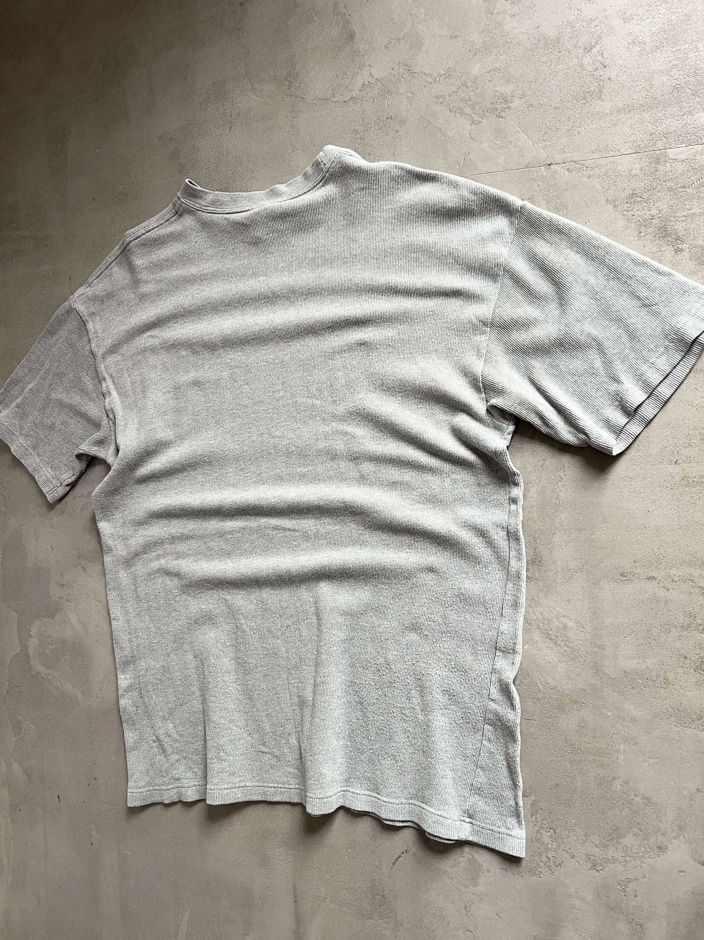 GREY PORSCHE TEE - 1990S - XXL