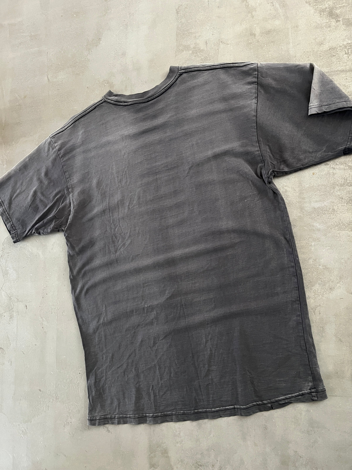 FADED GREY DAD TEE - 1990S - XL
