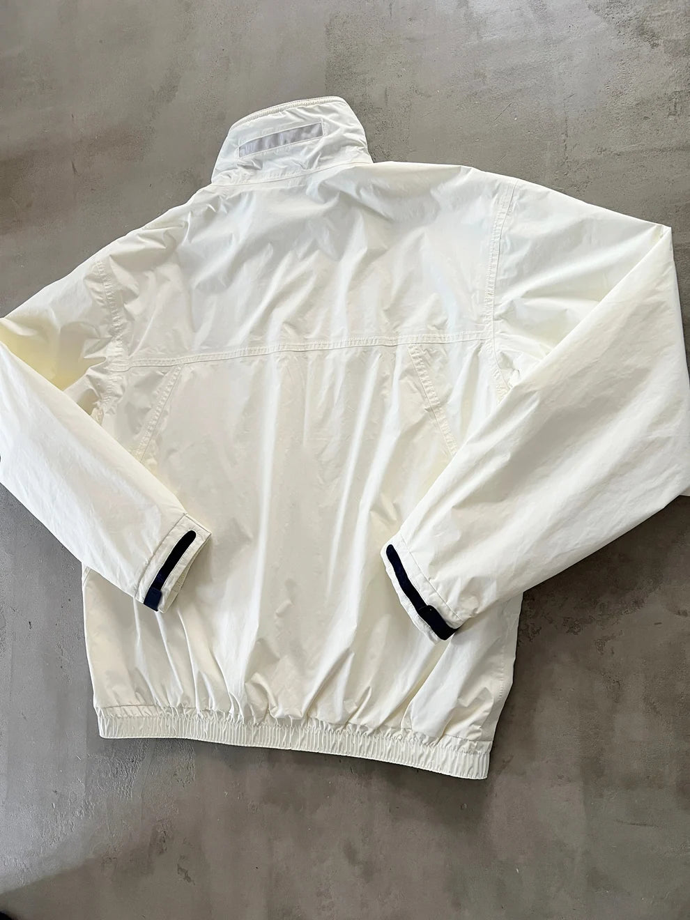 CREME ROLEX YACHT JACKET - 2000S - M