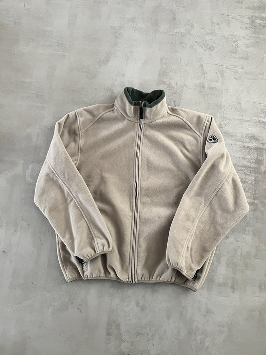 BEIGE ACG NIKE FLEECE - 2000S - L