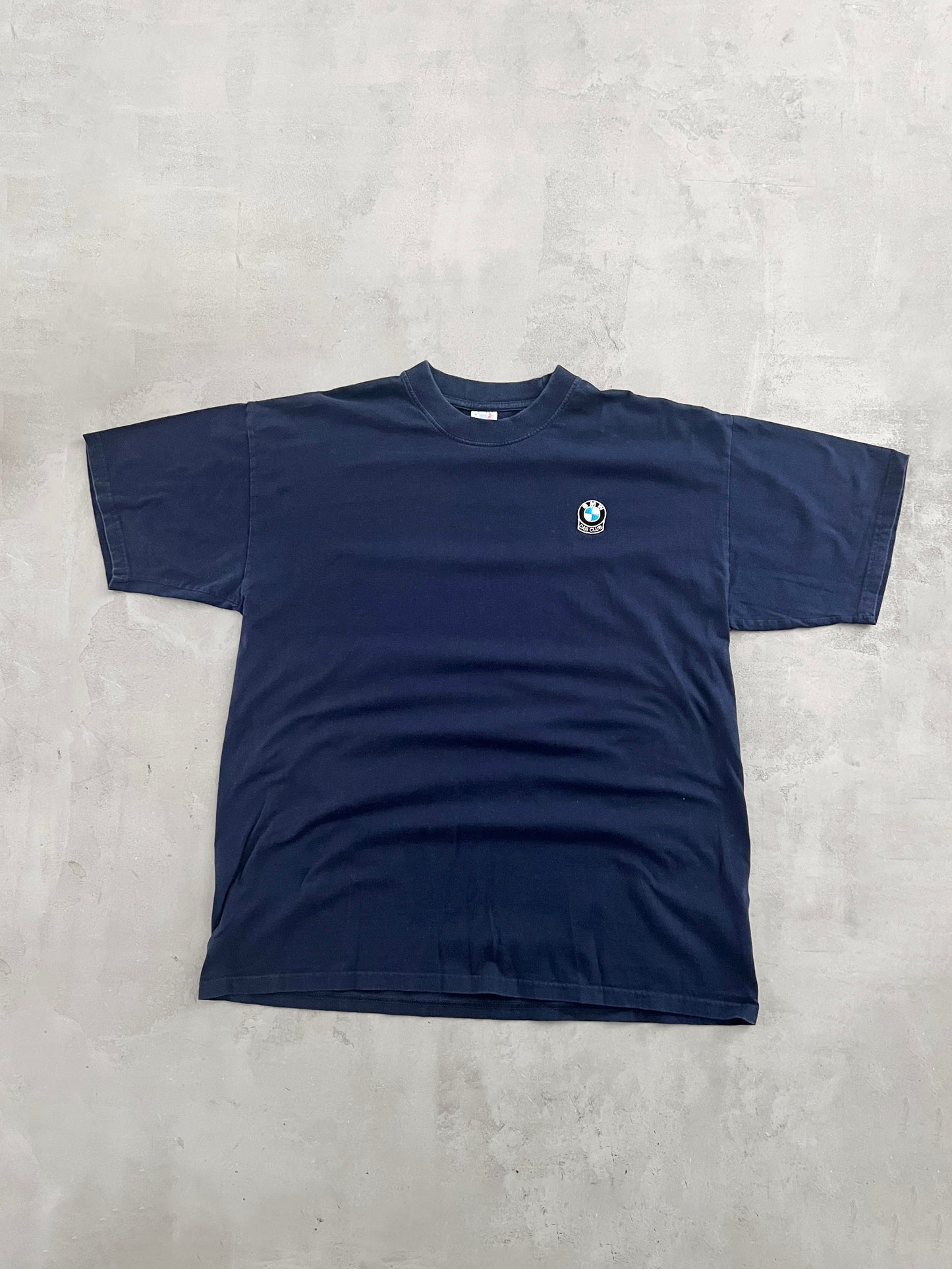 NAVY BMW TEE - 2000S - XL/L