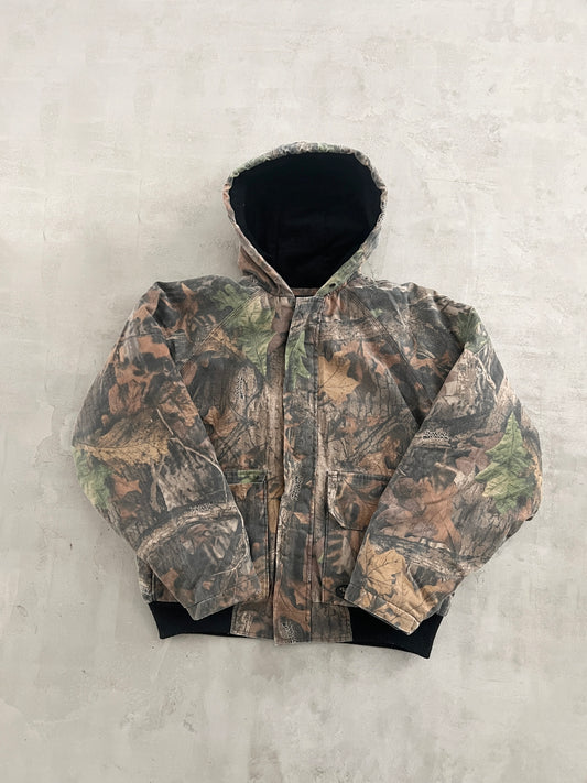 CAMO REALTREE ZIP HOODIE - 1990S - M