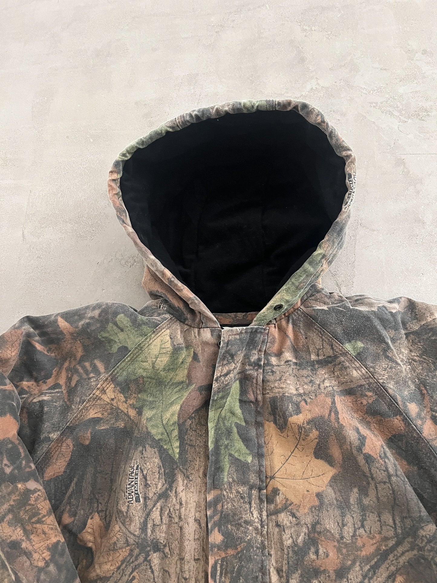 CAMO REALTREE ZIP HOODIE - 1990S - M