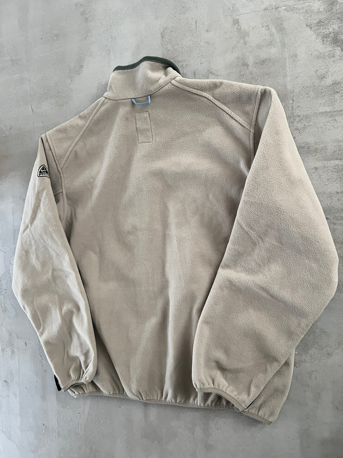 BEIGE ACG NIKE FLEECE - 2000S - L