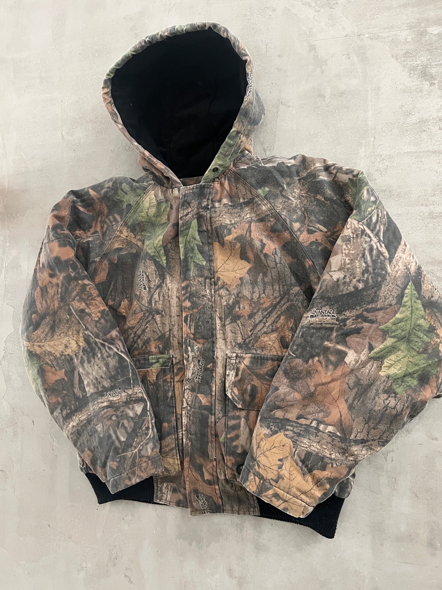 CAMO REALTREE ZIP HOODIE - 1990S - M