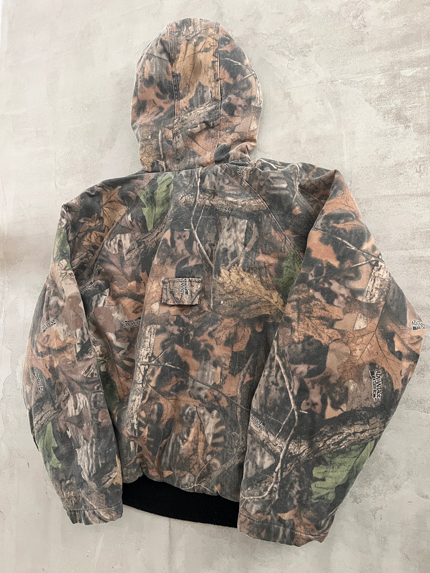 CAMO REALTREE ZIP HOODIE - 1990S - M