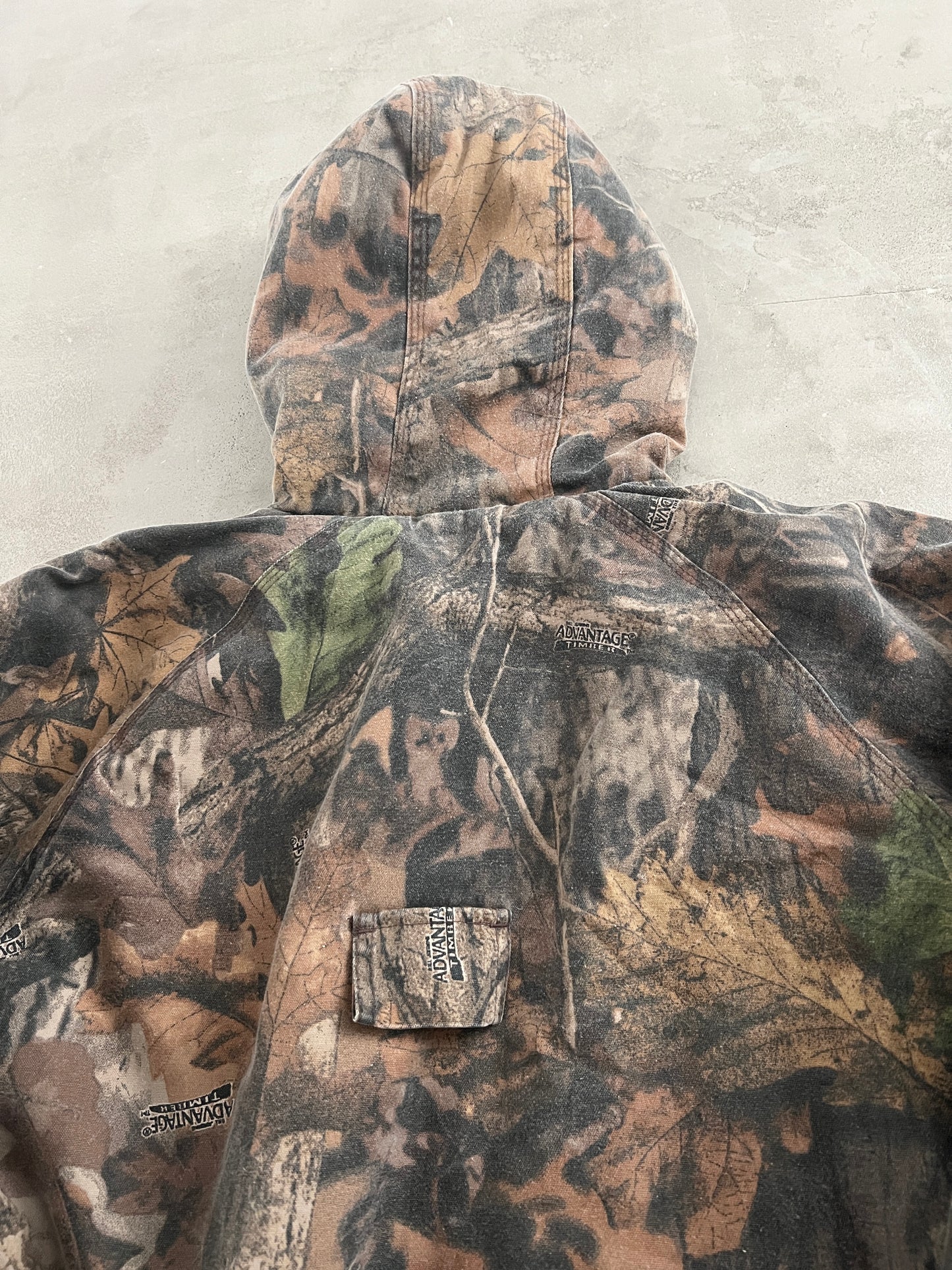 CAMO REALTREE ZIP HOODIE - 1990S - M