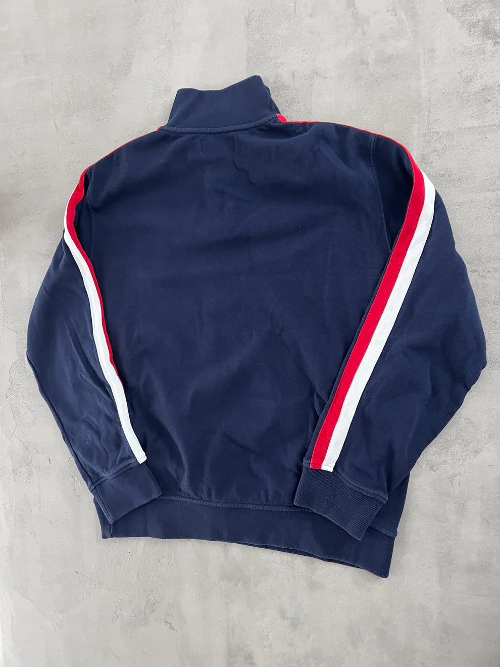 NAVY US OPEN RALPH LAUREN JACKET - 2000S - L